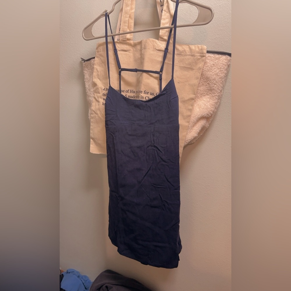 PacSun Kendal and Kylie linen mini dress